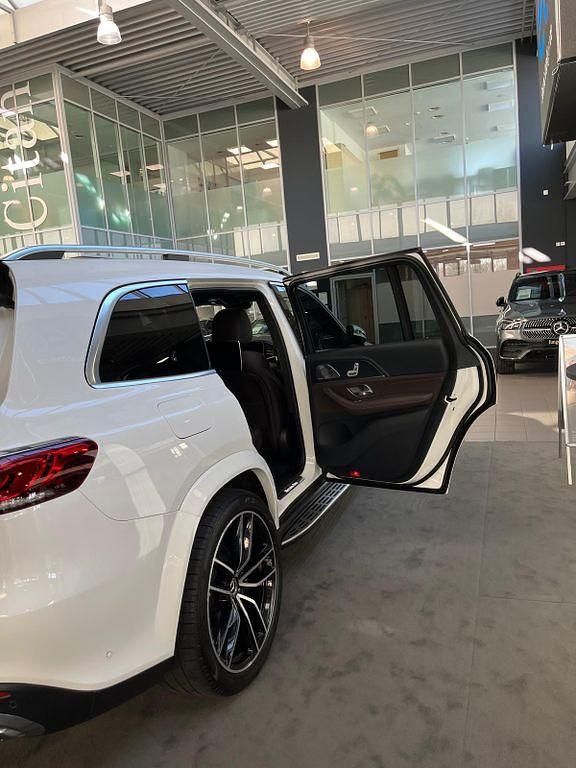 Weiß Gebraucht 2020 Mercedes GLS350 AMG line SUV | 66.900 € (Fairer Preis) - Bild 1/4