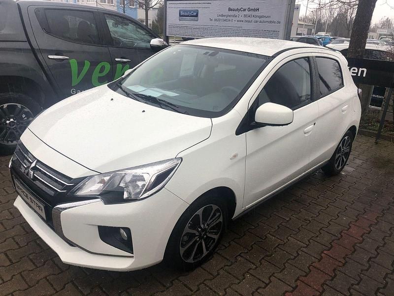Weiß Gebraucht 2024 Mitsubishi Space Star Select+ Kleinwagen | 15.800 € (Fairer Preis) - Bild 1/1