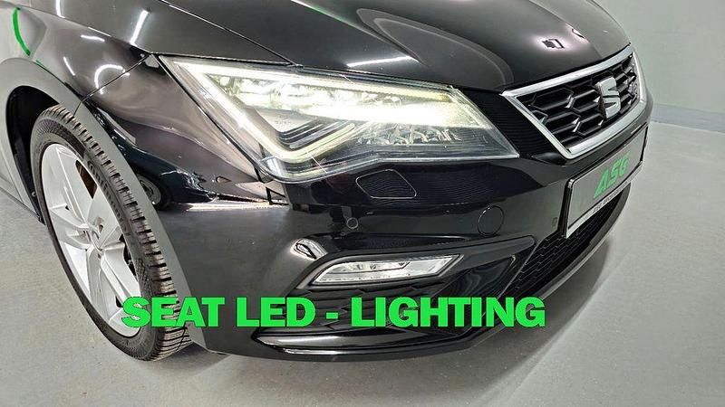Gebraucht Seat Leon ST Beats 150 PS (110 kW) 2019 Schwarz Kombi