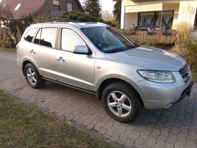 Gebraucht Hyundai Santa Fe 2006 Silber SUV