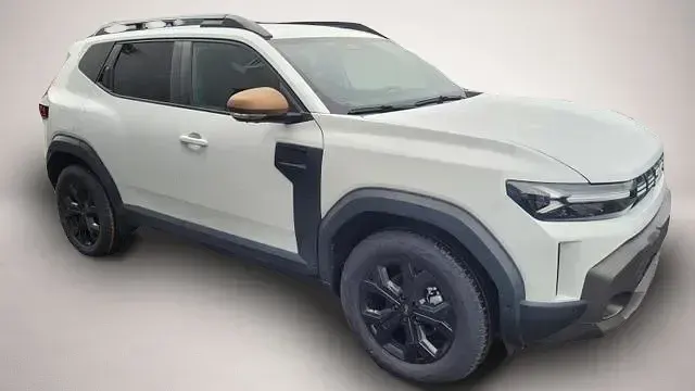 Neu Dacia Duster Extreme 158 PS (116 kW) 2026 Weiß SUV
