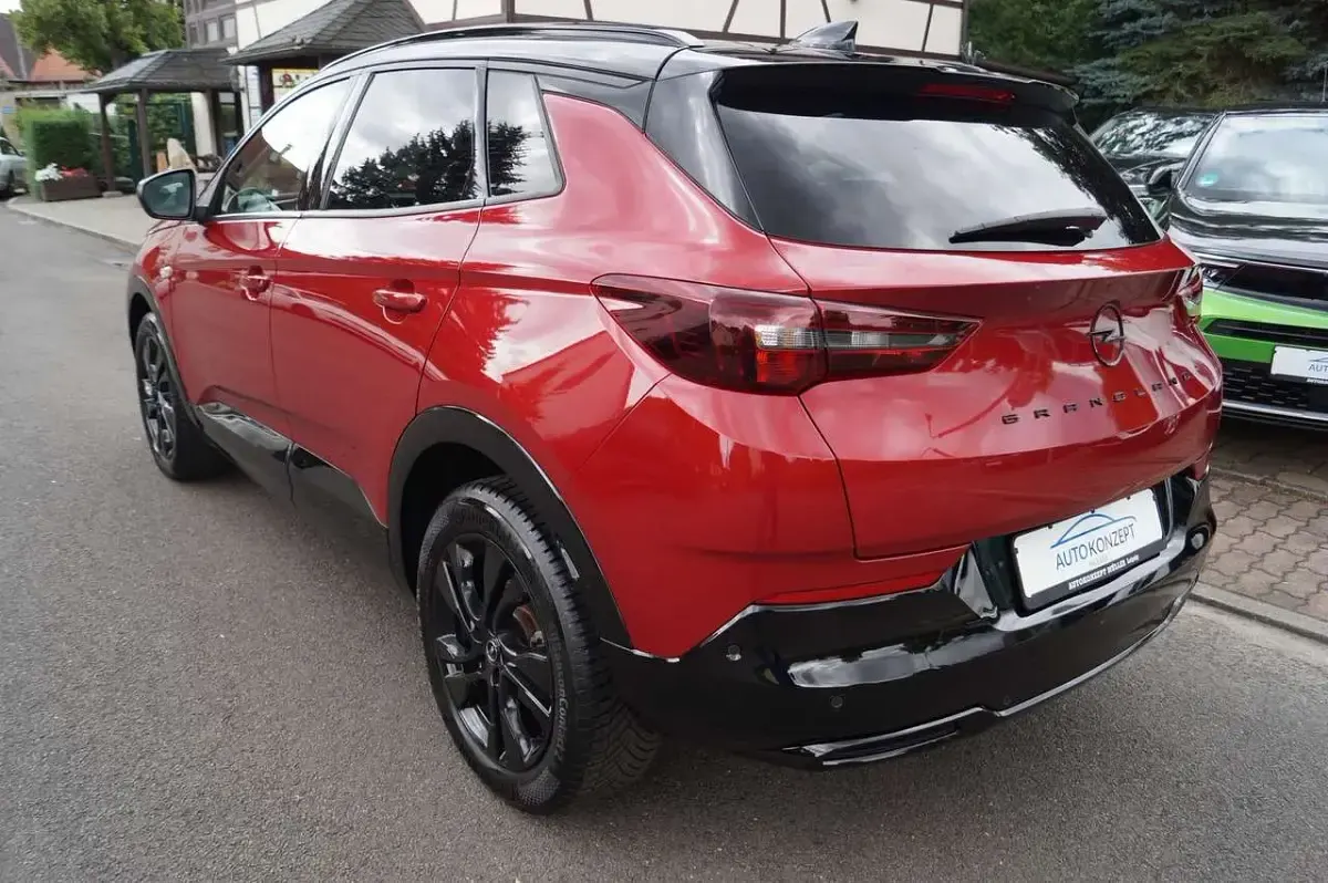 Gebraucht Opel Grandland X 131 PS (96 kW) 2022 Rot SUV