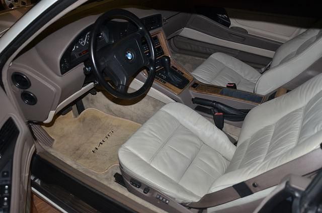 Gebraucht BMW 840 286 PS (210 kW) 1996 Weiß Coupé