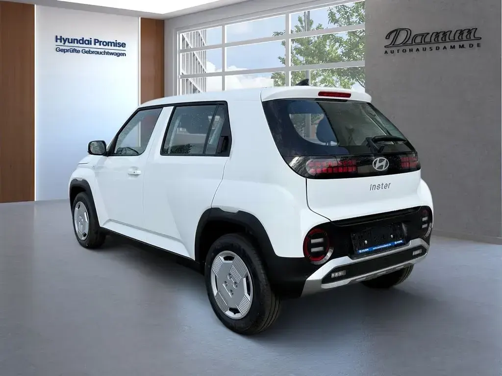 Nowe Hyundai Inster Select 71 kW (97 KM) 2026 Biały Hatchback