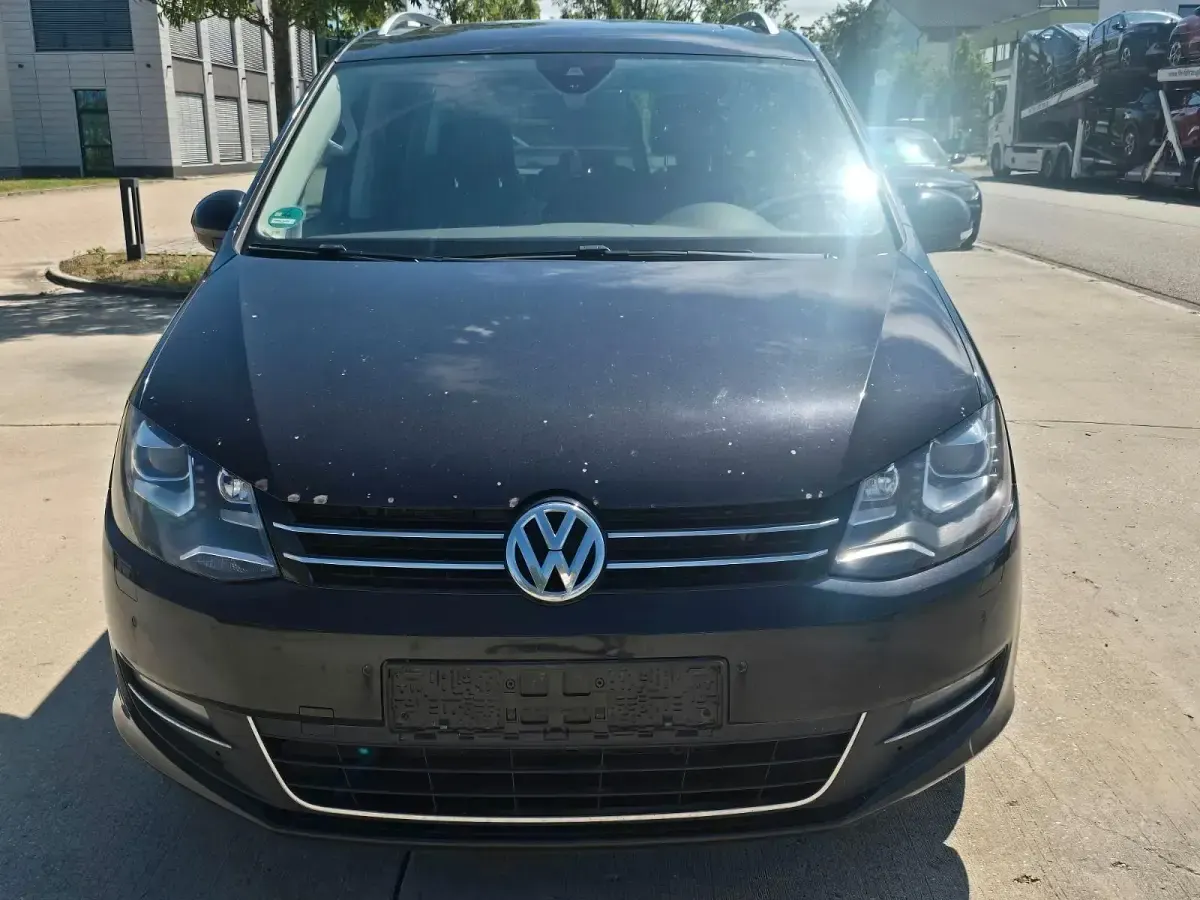 Gebraucht VW Sharan Highline 177 PS (130 kW) 2014 Schwarz Van / Kleinbus