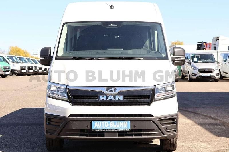 Neu MAN TGE 177 PS (130 kW) 2026 Candyweiß Van