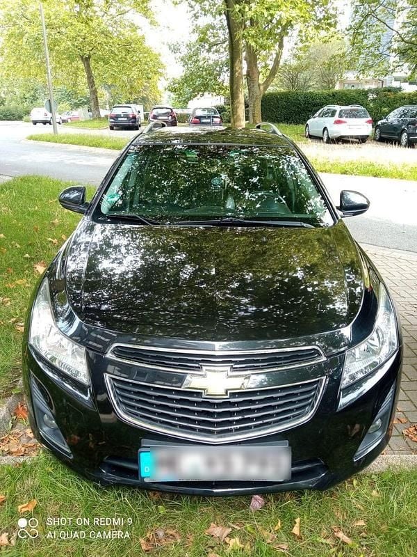 Schwarz Gebraucht 2013 Chevrolet Cruze LTZ Kombi | 4.200 € (Fairer Preis) - Bild 1/4