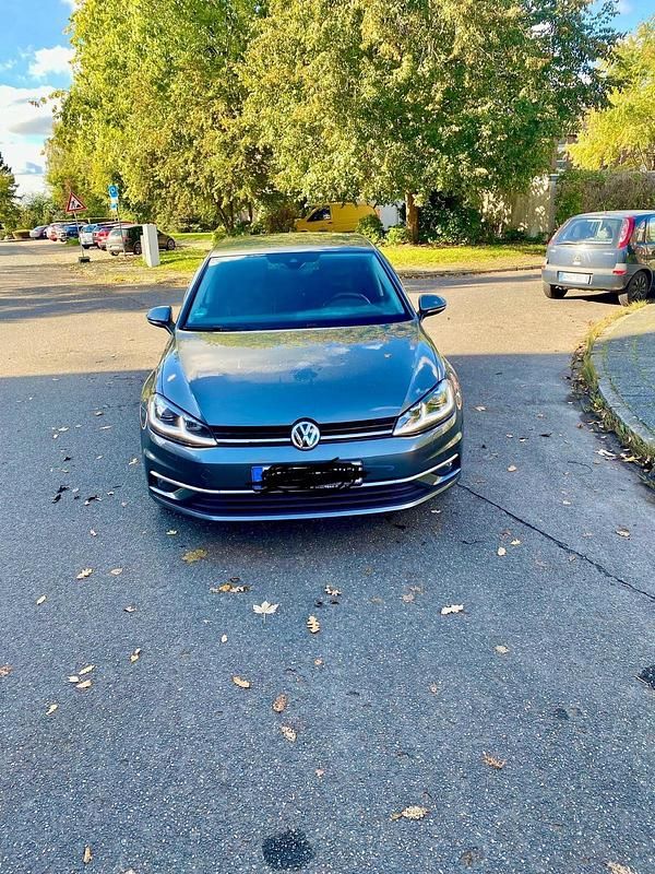 Grau Gebraucht 2019 VW Golf VII Limousine | 16.800 € (Etwas zu teuer) - Bild 1/4