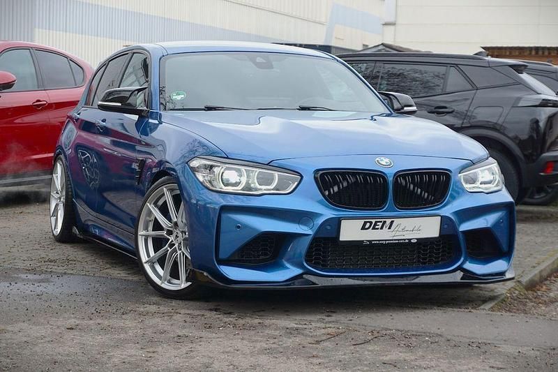 Gebraucht BMW M135 Performance 326 PS (239 kW) 2016 Blau Kleinwagen