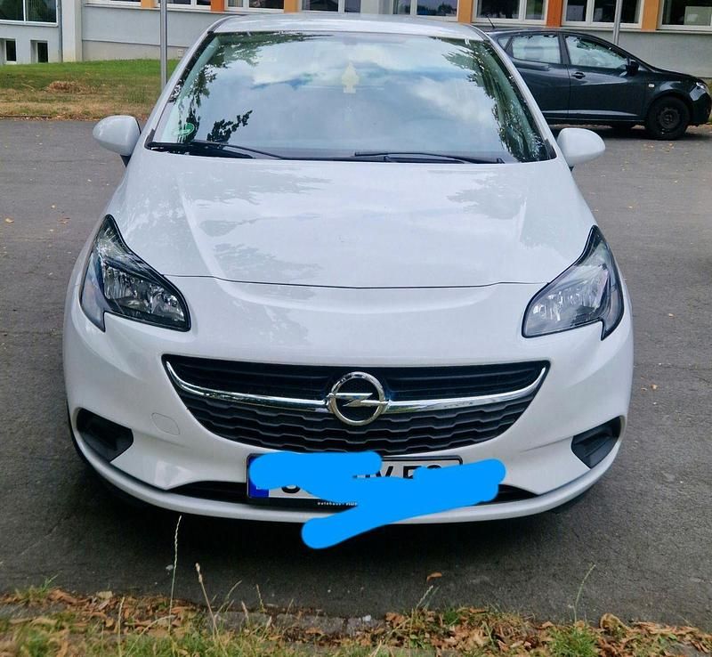Weiß Gebraucht 2017 Opel Corsa Edition Kleinwagen | 5.600 € (Superpreis) - Bild 1/4