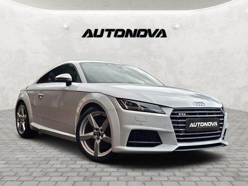 Gebraucht Audi TTS Sport 310 PS (228 kW) 2018 Weiß Coupé