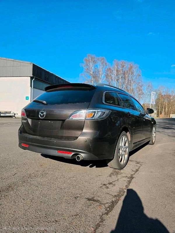 Gebraucht Mazda 6 163 PS (119 kW) 2011 Braun Kombi