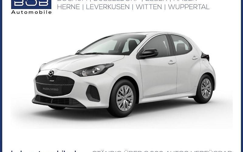 Neu Mazda 2 Prime-Line 116 PS (85 kW) 2026 Weiß Kleinwagen