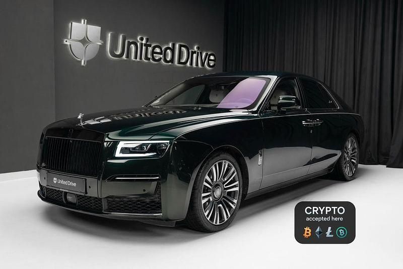 Gebraucht Rolls Royce Ghost 571 PS (419 kW) 2022 Grün Limousine