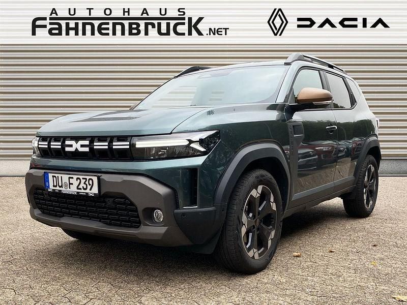 Grün Gebraucht 2025 Dacia Duster Extreme SUV | 31.180 € (Etwas zu teuer) - Bild 1/4