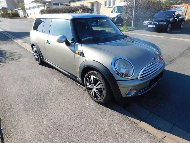 Gebraucht Mini Cooper Clubman 120 PS (88 kW) 2009 Silber Kombi