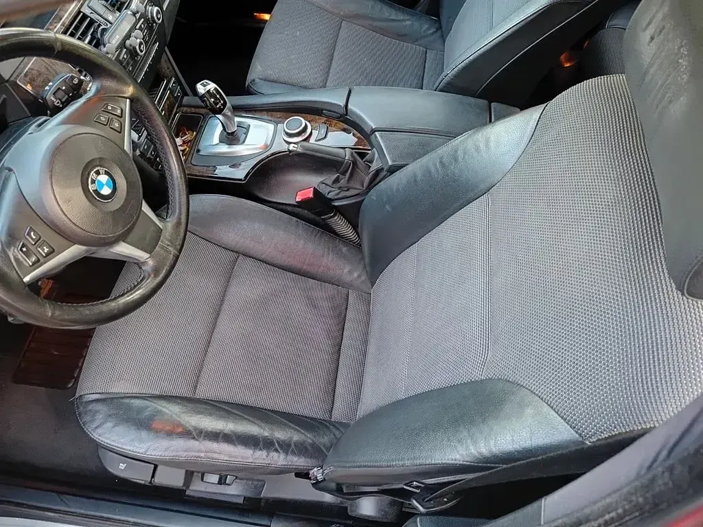 Gebraucht BMW 520 Lifestyle 177 PS (130 kW) 2008 Schwarz Kombi