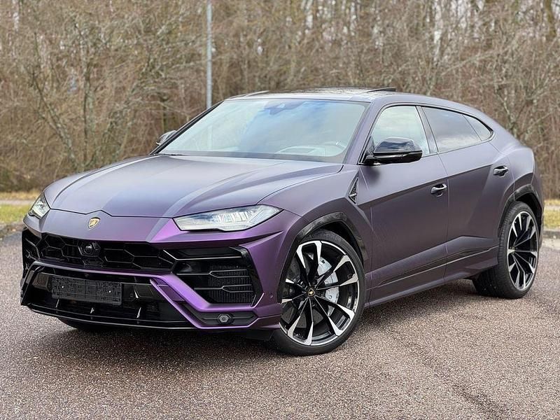 Second-hand Lamborghini Urus 650 CP (478 kW) 2021 Gri SUV