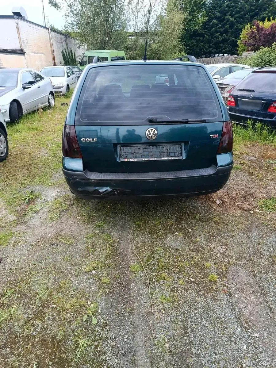 Gebraucht VW Golf IV 131 PS (96 kW) 2003 Grün Kombi