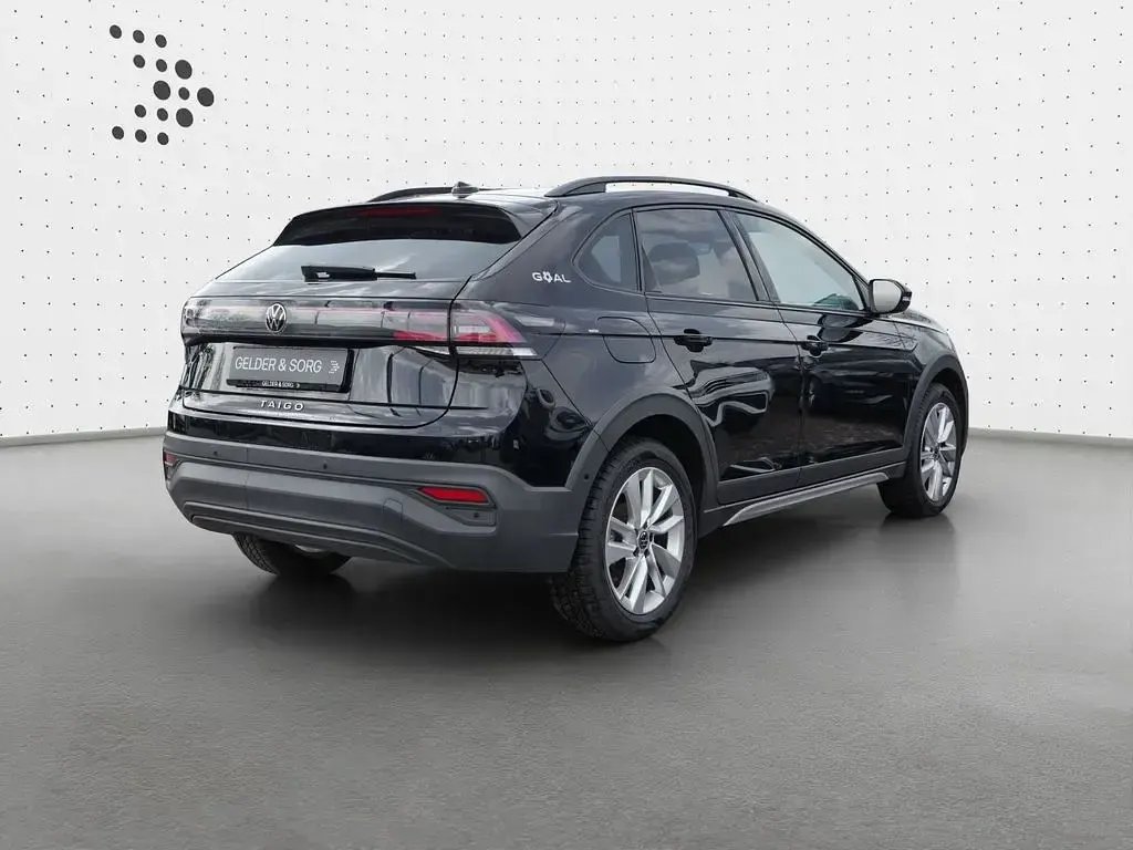 Gebraucht VW Taigo Goal 116 PS (85 kW) 2025 Deep black perleffekt SUV