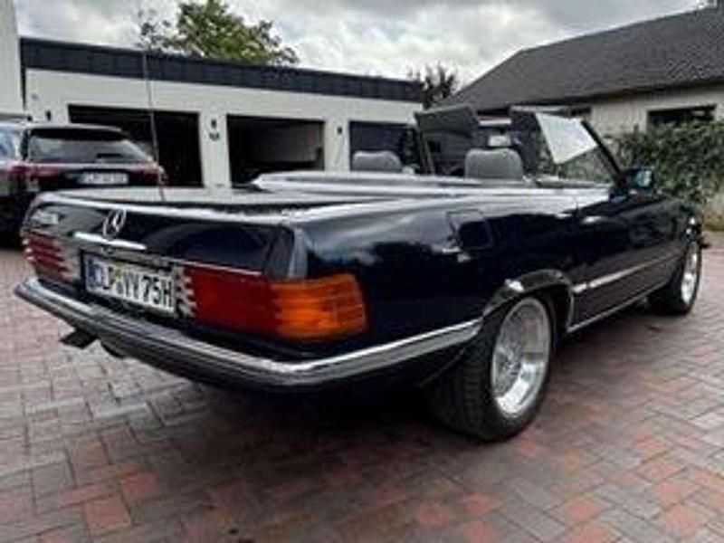 Gebraucht Mercedes SL280 185 PS (136 kW) 1982 Blau Cabrio