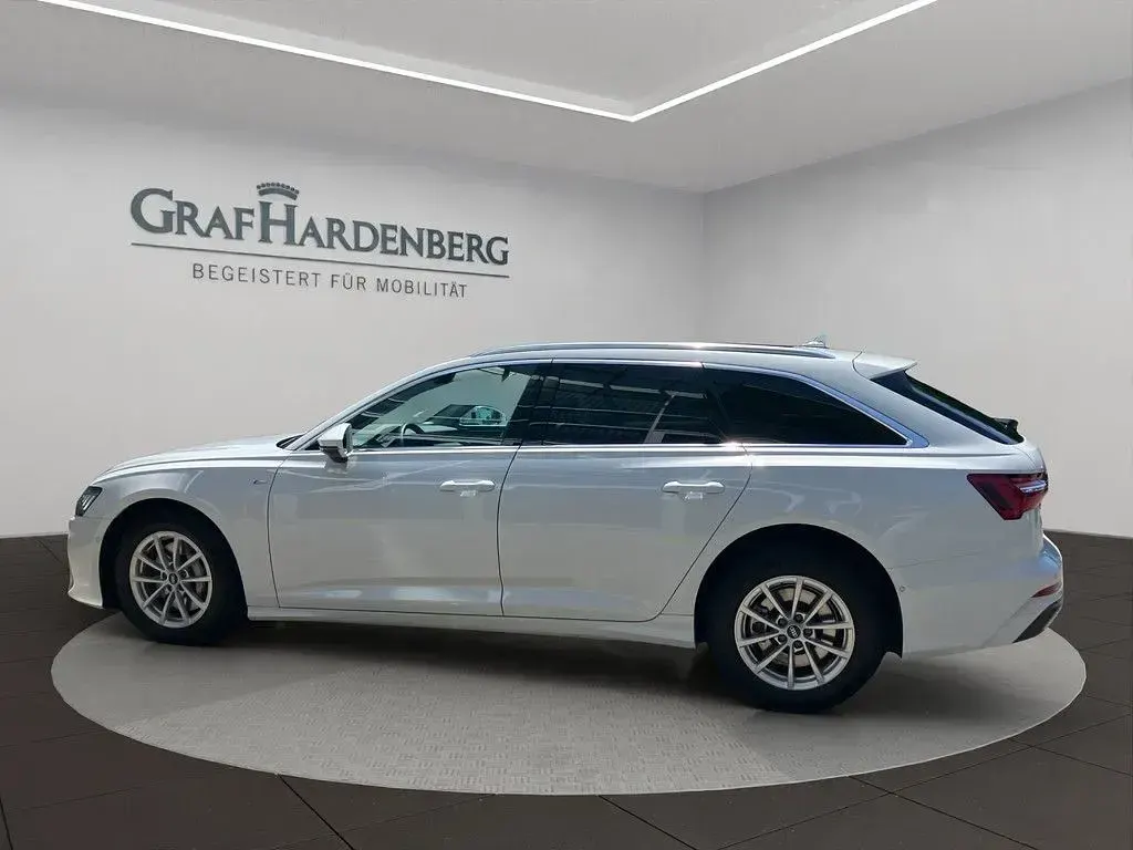 Gebraucht Audi A6 S-Line 286 PS (210 kW) 2023 Weiß Kombi