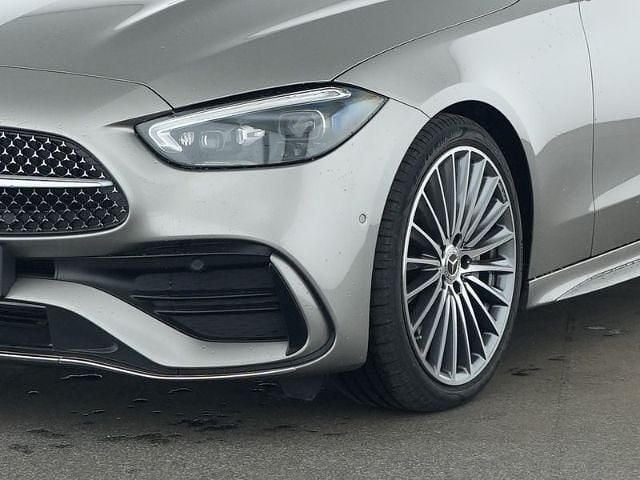 Gebraucht Mercedes C300 AMG Line Premium Plus 265 PS (194 kW) 2024 Silber Limousine