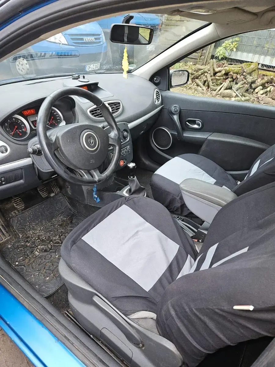Gebraucht Renault Clio II 75 PS (55 kW) 2006 Blau Kleinwagen