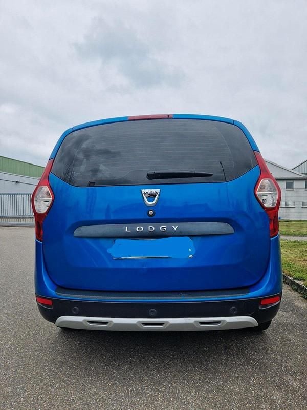 Gebraucht Dacia Lodgy Stepway 116 PS (85 kW) 2015 Blau Van / Kleinbus