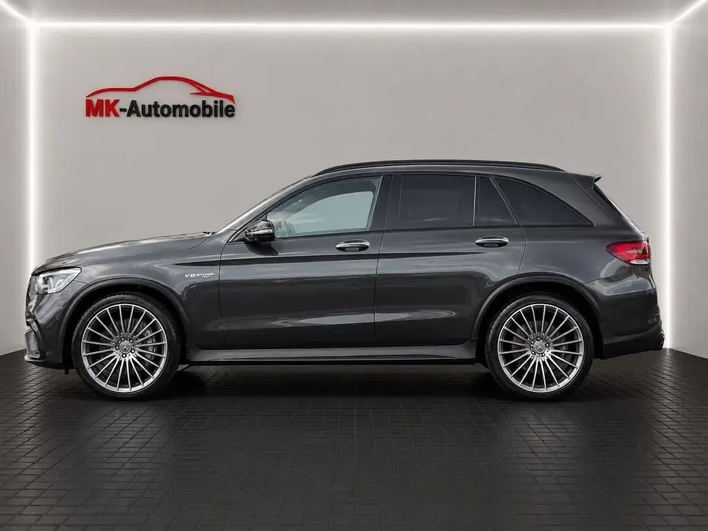 Gebraucht Mercedes GLC63 AMG AMG 476 PS (350 kW) 2021 Grün SUV