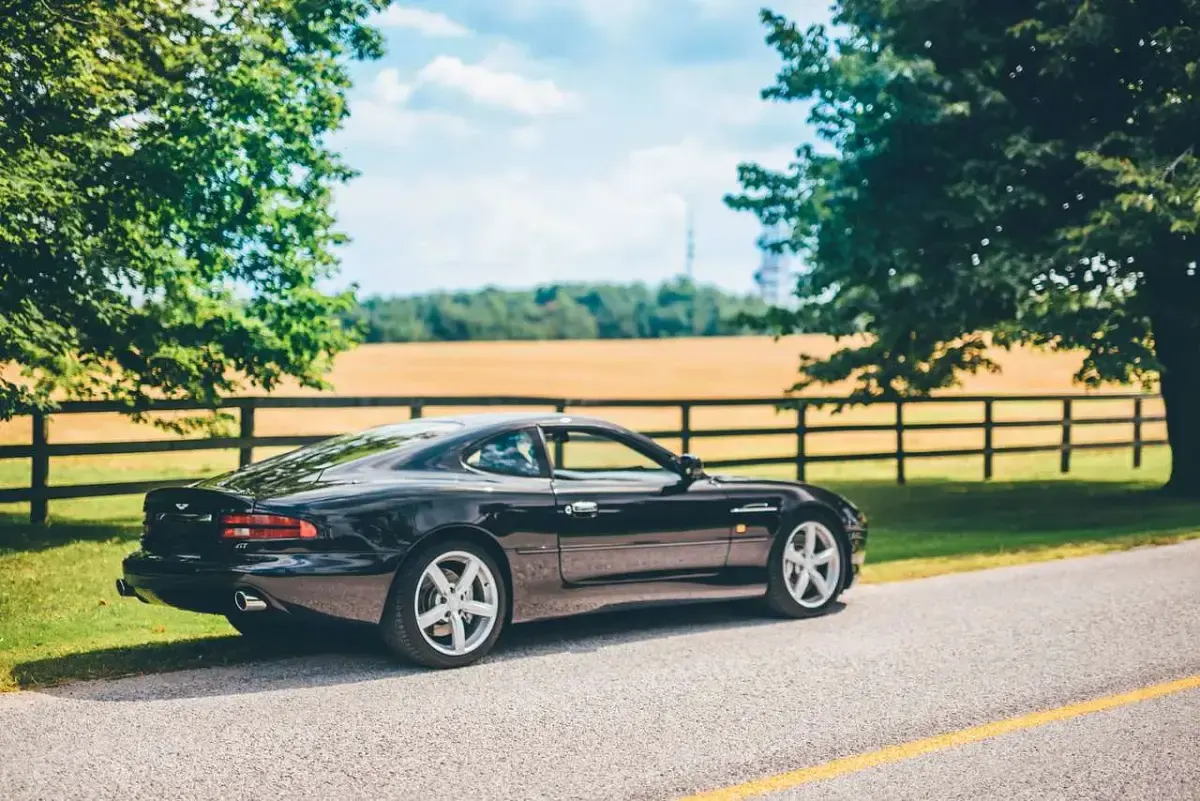 Gebraucht Aston Martin DB7 441 PS (324 kW) 2003 Schwarz Coupé