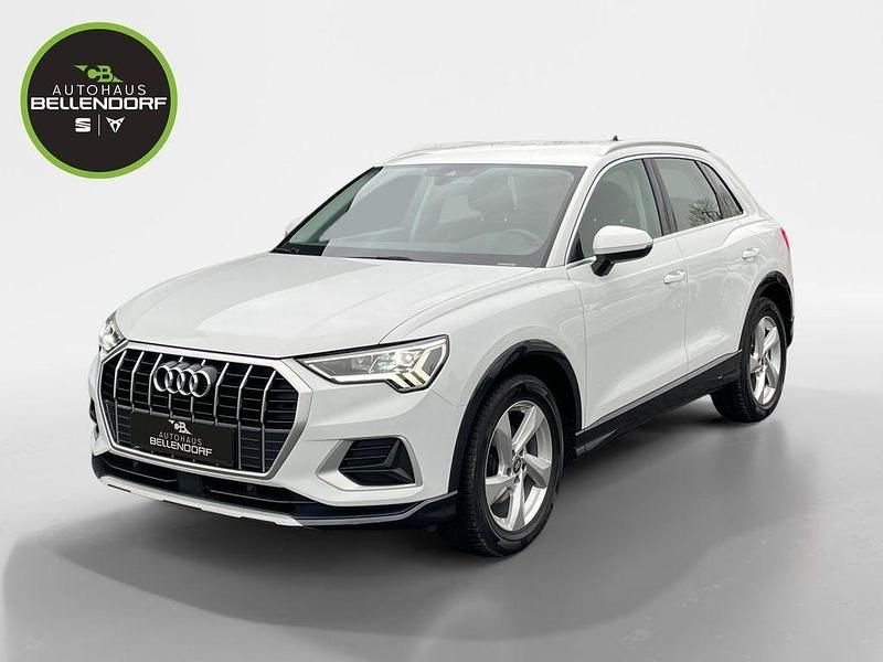 Gebraucht Audi Q3 Advanced 150 PS (110 kW) 2018 Gletscherweiß metallic SUV