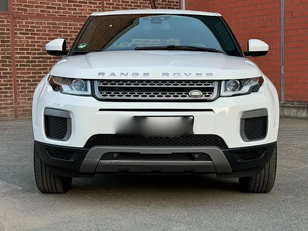Gebraucht Land Rover Range Rover evoque Pure 150 PS (110 kW) 2015 Weiß SUV
