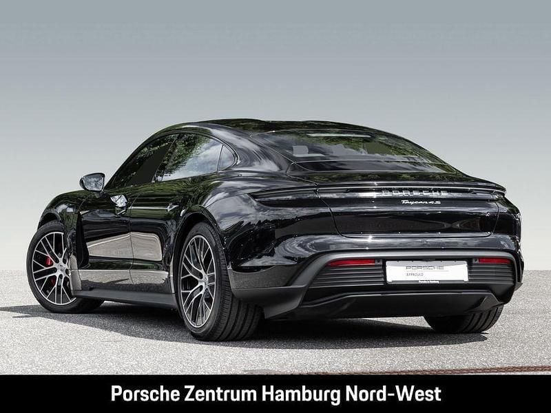 Gebraucht Porsche Taycan 4S 439 kW (598 PS) 2024 Tiefschwarzmetallic Limousine