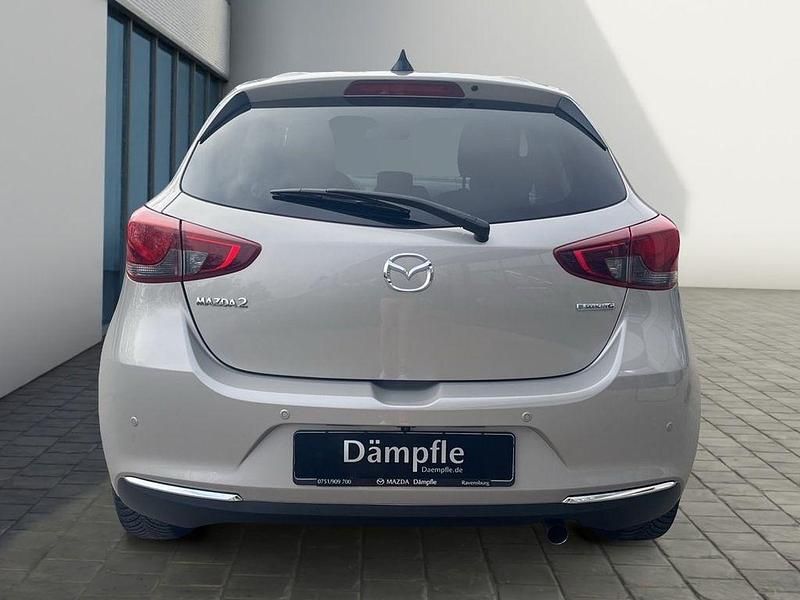 Gebraucht Mazda 2 Homura-Line 90 PS (66 kW) 2022 Silber Kleinwagen