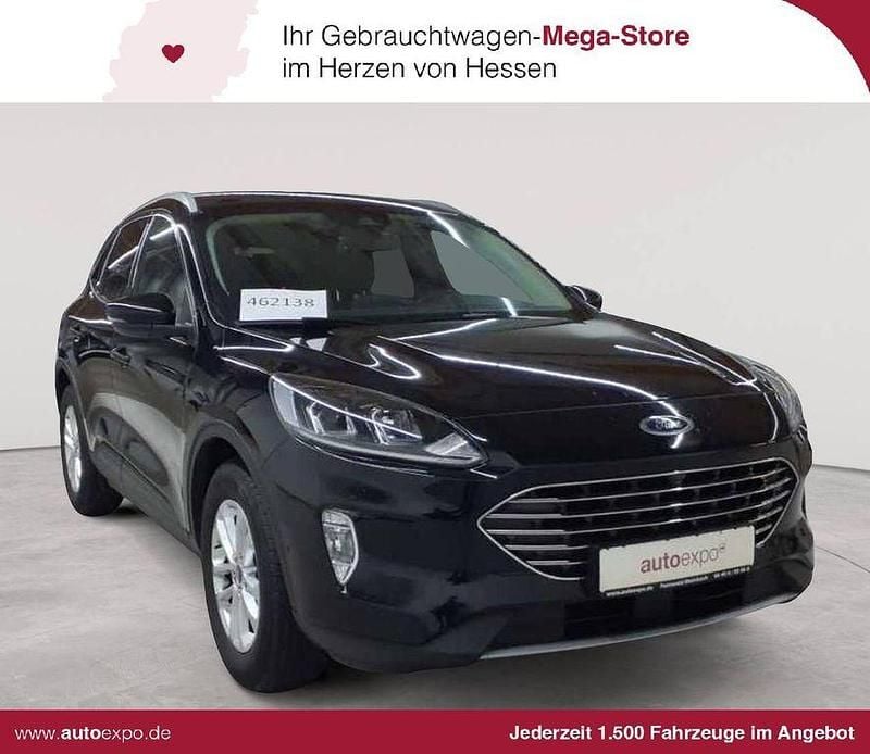 Agate black metallic Gebraucht 2022 Ford Kuga Titanium SUV | 19.790 € (Superpreis) - Bild 1/4