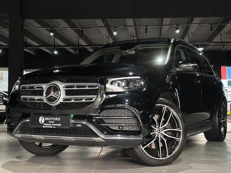 Schwarz Gebraucht 2020 Mercedes GLS400 AMG SUV | 65.999 € (Guter Preis) - Bild 1/4