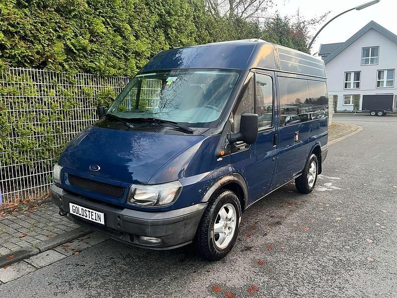 Blau Gebraucht 2002 Ford Transit Van / Kleinbus | 3.599 € - Bild 1/4