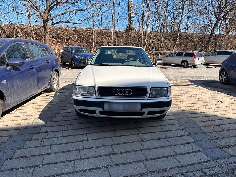 Gebraucht Audi 80 90 PS (66 kW) 1994 Weiß Limousine