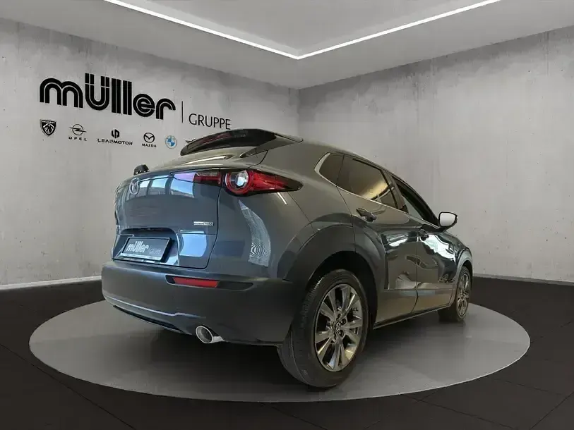 Nowe Mazda CX-30 Exclusive 186 KM (136 kW) 2026 Szary SUV