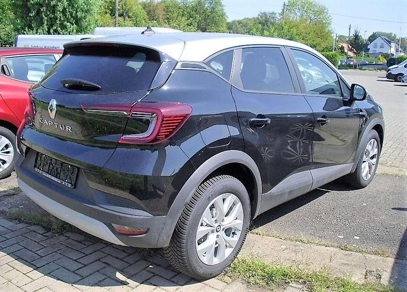 Gebraucht Renault Captur Zen 91 PS (66 kW) 2022 Schwarz SUV