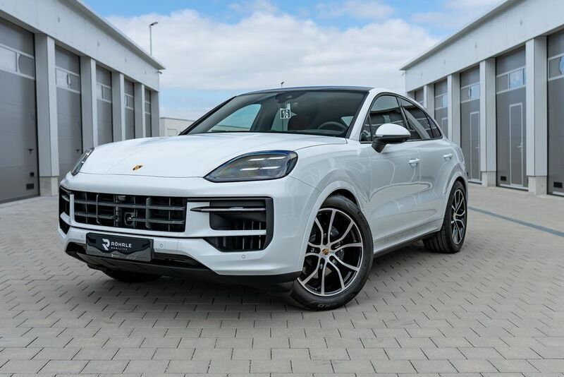 Weiß Neu 2025 Porsche Cayenne SUV | 133.990 € (Etwas zu teuer) - Bild 1/3