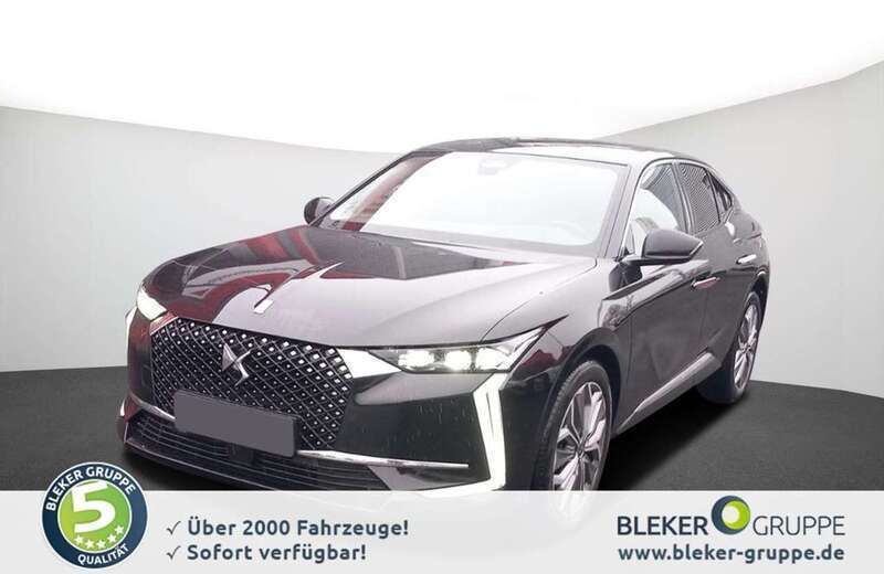 Perlaneraschwarz Gebraucht 2022 DS Automobiles DS4 Trocadero Limousine | 25.290 € (Superpreis) - Bild 1/4