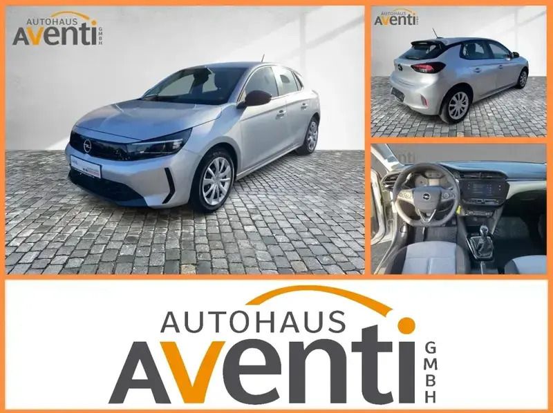 Silber Gebraucht 2024 Opel Corsa Basis Kleinwagen | 14.979 € (Superpreis) - Bild 1/4