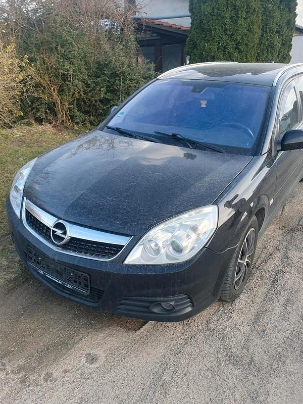 Gebraucht Opel Vectra 150 PS (110 kW) 2005 Schwarz Kombi