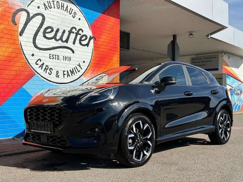 Obsidianschwarz Gebraucht 2021 Ford Puma ST-Line X SUV | 20.790 € (Fairer Preis) - Bild 1/4
