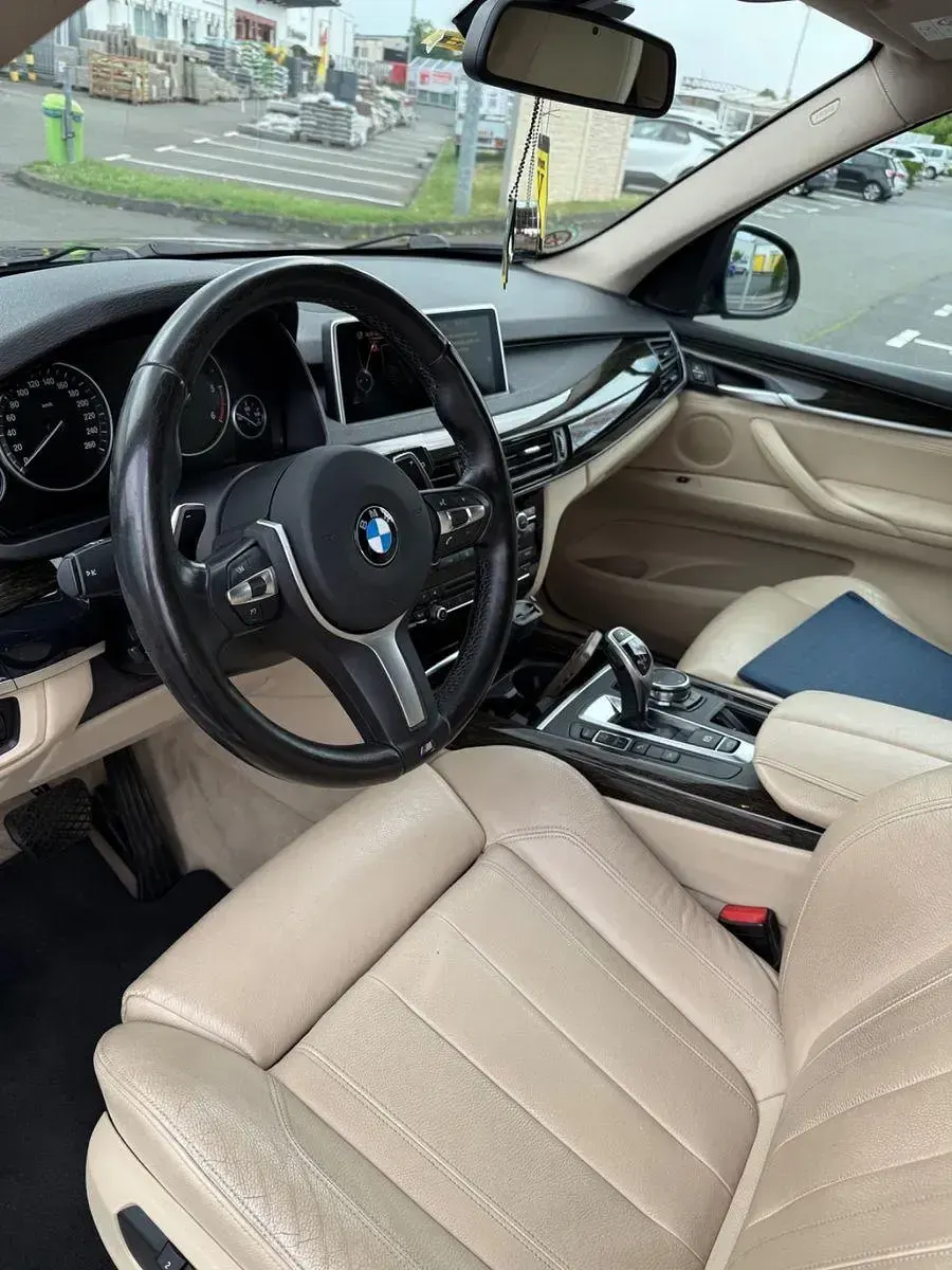 Gebraucht BMW X5 Performance 258 PS (189 kW) 2014 Braun SUV