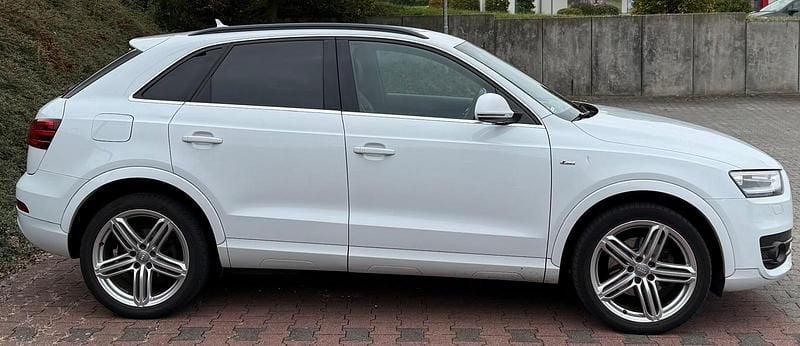 Gebraucht Audi Q3 S-Line 177 PS (130 kW) 2012 Weiß SUV