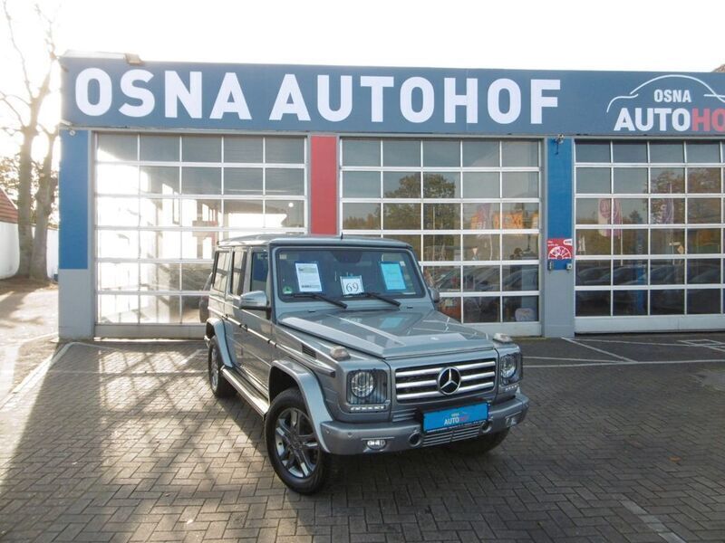 Silber Gebraucht 2014 Mercedes G350 SUV | 52.000 € - Bild 1/4