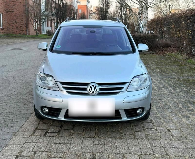 Gebraucht VW Golf Plus Cross 122 PS (89 kW) 2008 Silber Van / Kleinbus